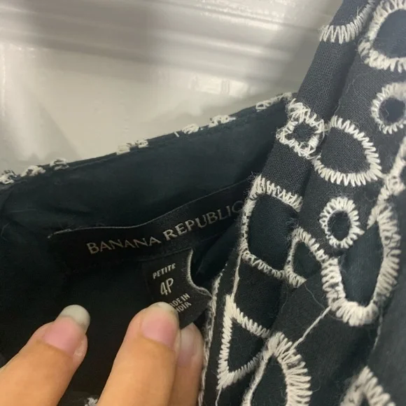 Banana Republic groovy funky patterned dress - Picture 4 of 4